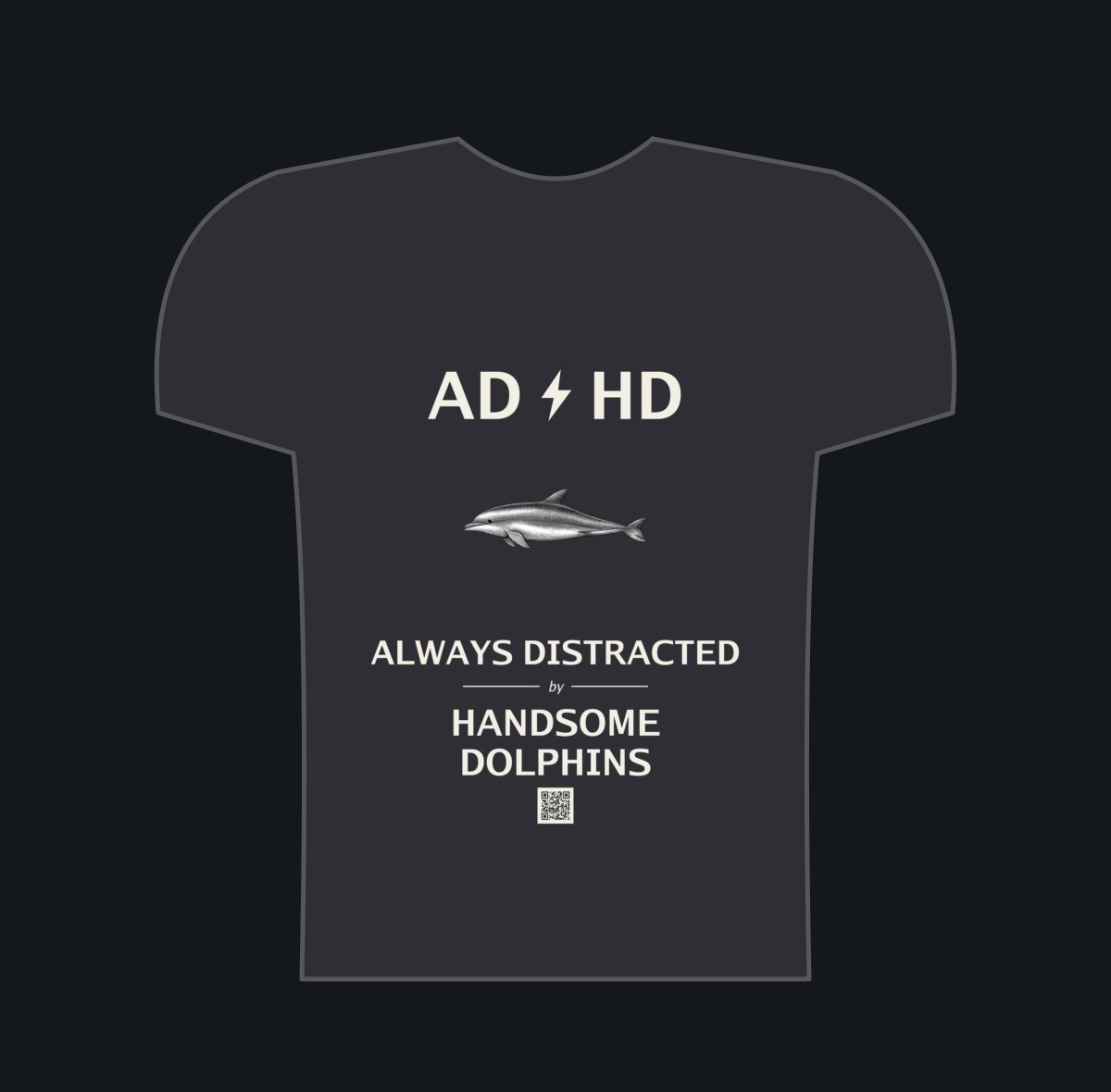 ALWAYS DISTRACTED by Handsome Dolphins