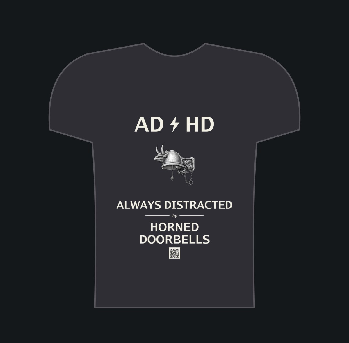 ALWAYS DISTRACTED by Horned Doorbells