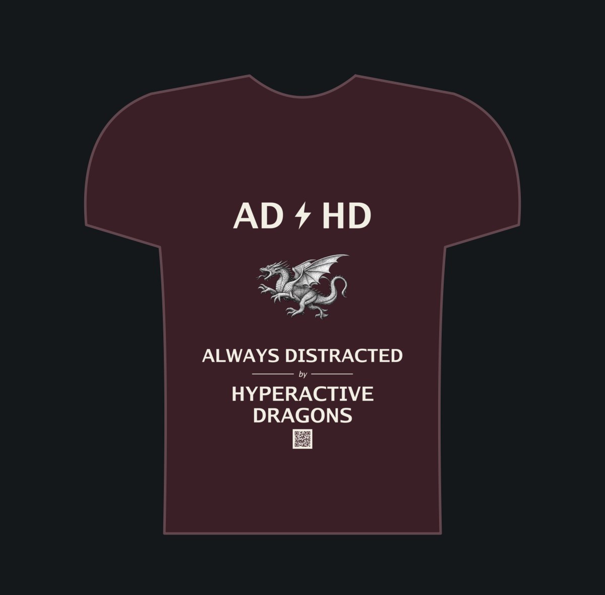ALWAYS DISTRACTED by Hyperactive Dragons